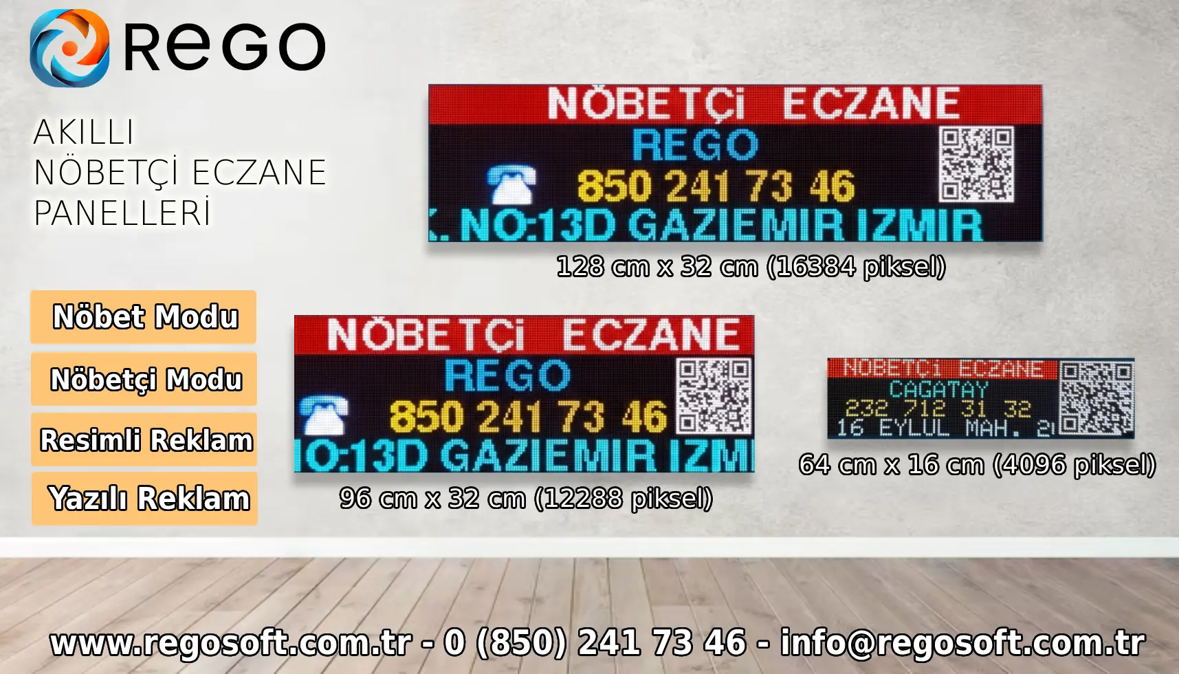 REGO Nöbet panel görseli